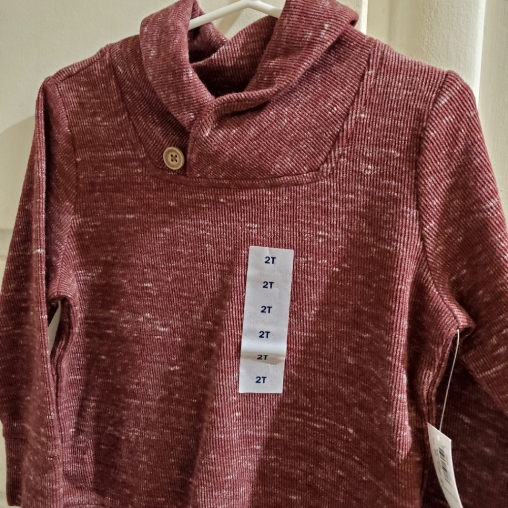 Kids Maroon Sweater